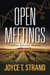 Open Meetings by Joyce Strand - Book Cover image