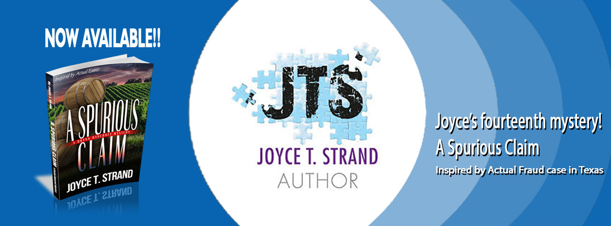 Joyce T Strand, Author